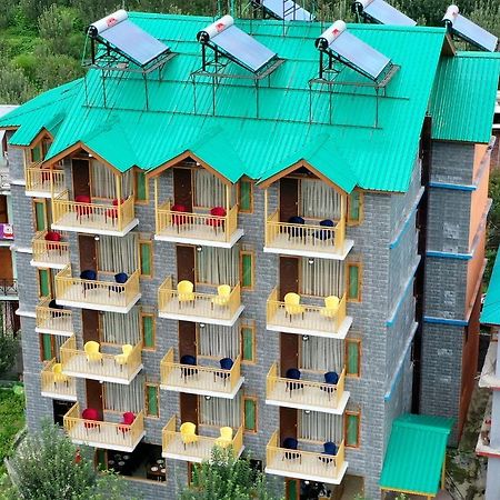 Blossom Hill Retreat Hotel Manali  Luaran gambar